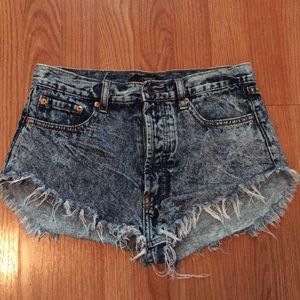 Forever 21 boyfriend shorts